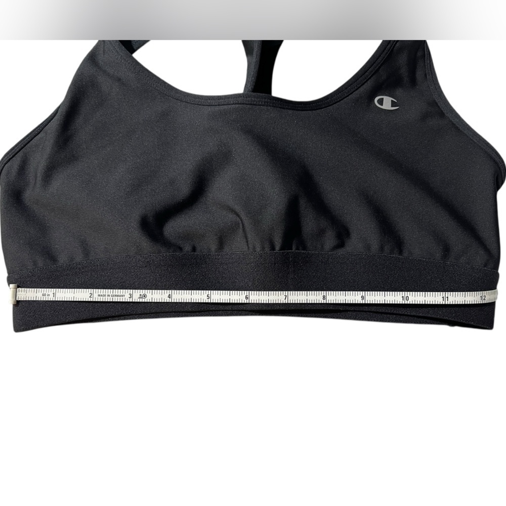 Champion Medium Support Women's Black Sports Bra, size XL - Picture 5 of 5